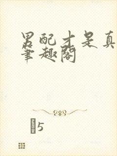 男配才是真绝色笔趣阁