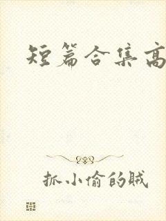 短篇合集高h肉封面