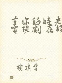 有你的时光里 电视剧 在线观看