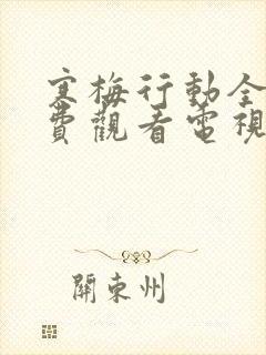 寒梅行动全集免费观看电视剧封面