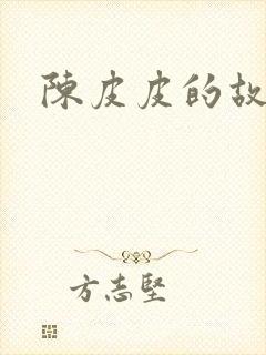 陈皮皮的故事