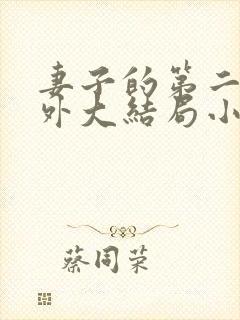 妻子的第二春番外大结局小说封面