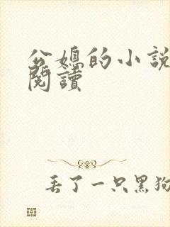 公媳的小说免费阅读