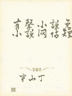 有声小说免费听小说网站短篇封面