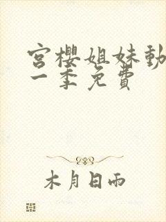 宫樱姐妹动漫第一季免费