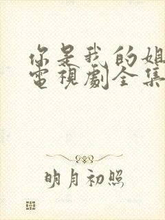 你是我的姐妹 电视剧全集免费观看