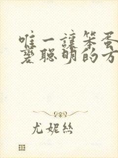 唯一让笨蛋妹妹变聪明的方式动漫