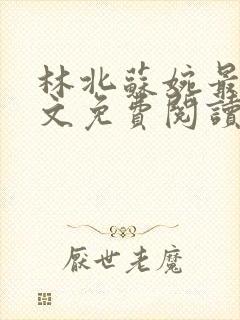 林北苏婉最新全文免费阅读