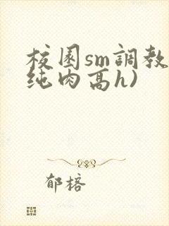 校园sm调教(纯肉高h)