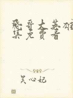 飞哥大英雄40集免费看