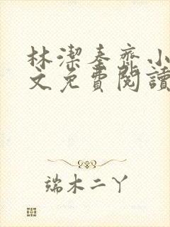 林洁秦齐小说全文免费阅读最新章节封面