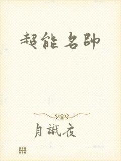 超能名帅
