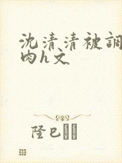 沈清清被调教的肉h文