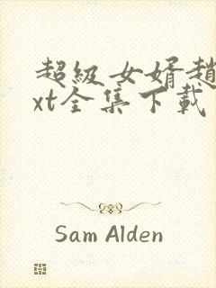 超级女婿赵旭txt全集下载