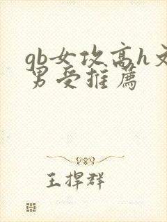 gb女攻高h文男受推荐封面