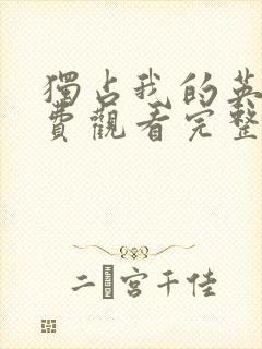 独占我的英雄免费观看完整版高清