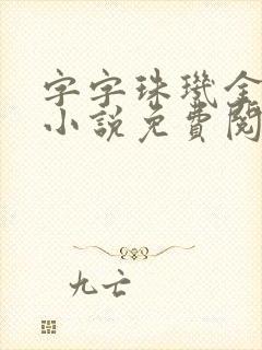 字字珠玑金银花小说免费阅读