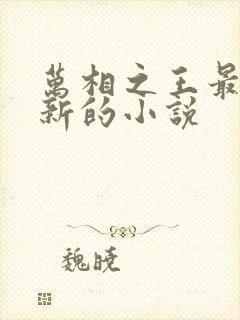 万相之王最快更新的小说