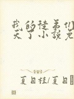 我的徒弟们太逆天了小说免费阅读封面