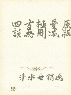 四方极爱原著小说无删减版