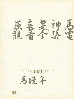 原来是神马免费观看全集电视剧神马