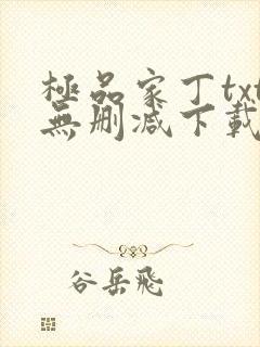 极品家丁txt无删减下载