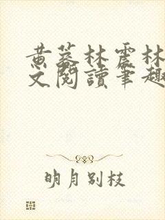 黄蓉林震林震全文阅读笔趣阁