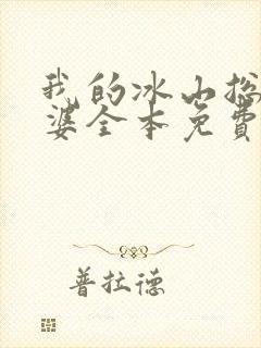 我的冰山总裁老婆全本免费阅读