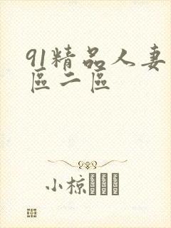 91精品人妻一区二区