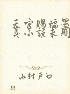 天官赐福墨香铜臭小说未删减完整版