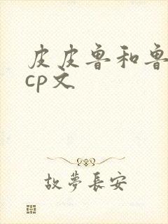 皮皮鲁和鲁西西cp文