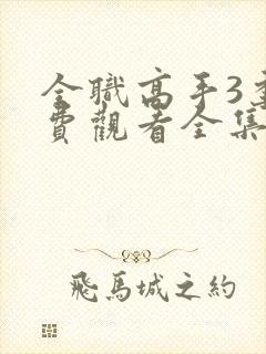 全职高手3季免费观看全集动漫