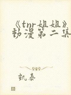 《tnr姐姐》动漫第二集