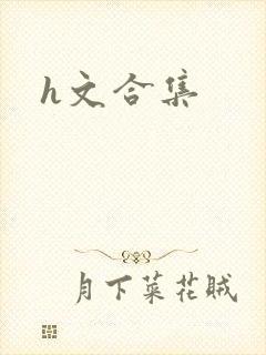 h文合集封面