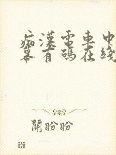 痴汉电车中文字幕有码在线