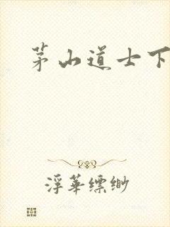 茅山道士下山封面