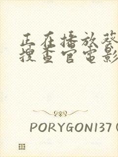 正在播放葵司女搜查官电影观看