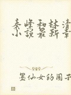 秦峰和林清莲的小说最新章节更新