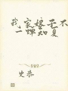 我家娘子不对劲 一蝉知夏