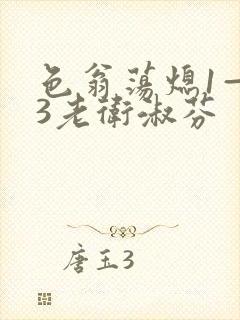 色翁荡熄1—13老卫淑芬封面