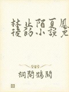 林止陌夏凤卿皇后的小说免费阅读封面