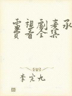 电视剧麦承欢免费看全集