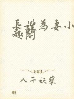 长嫂为妻小说笔趣阁