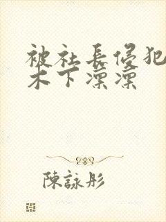 被社长侵犯人妻木下凛凛