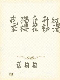 我独自升级第二季樱花动漫在线观看