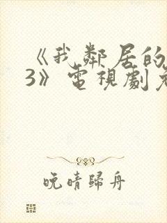 《我邻居的老婆3》电视剧免费观看