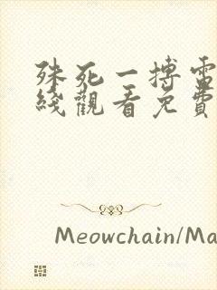 殊死一搏电影在线观看免费完整版