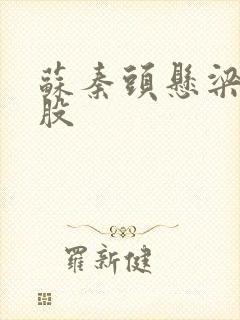 苏秦头悬梁锥刺股