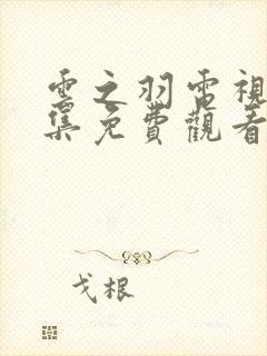 云之羽电视剧全集免费观看在线播放