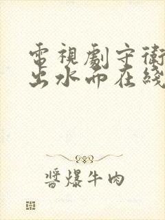 电视剧守卫者浮出水面在线观看发布会